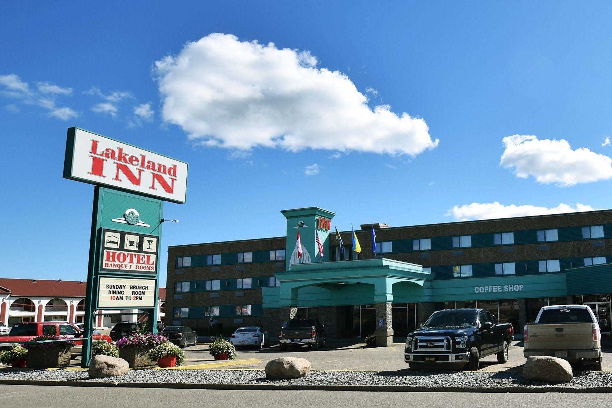 Cold Lake Lakeland Inn Hotel מראה חיצוני תמונה