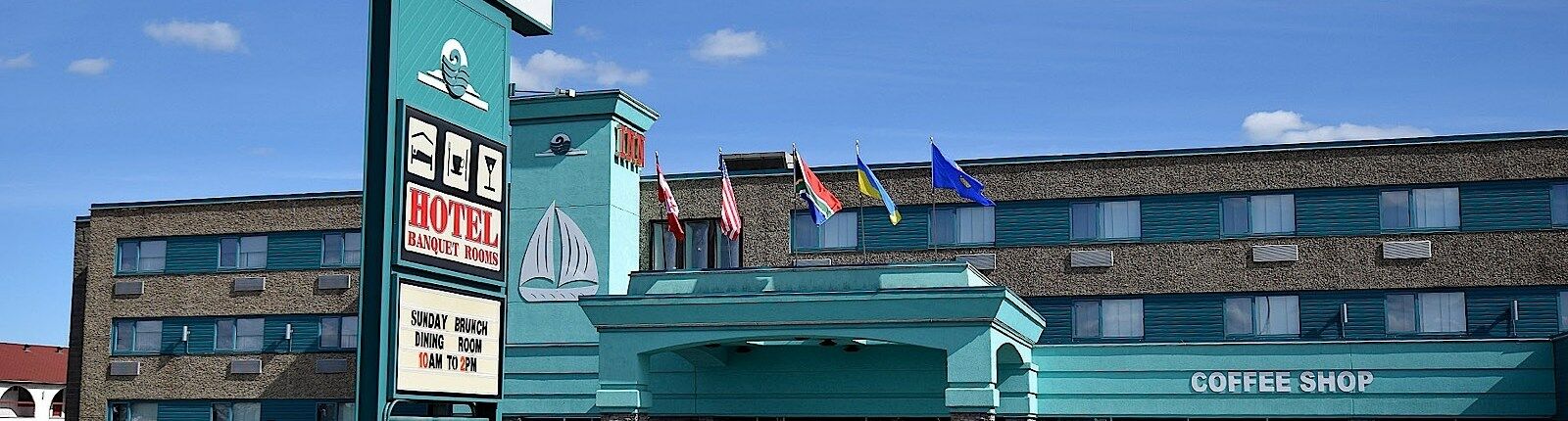 Cold Lake Lakeland Inn Hotel מראה חיצוני תמונה