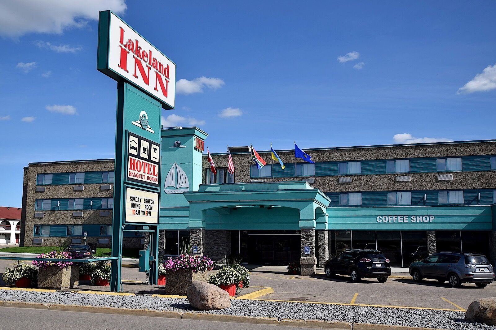 Cold Lake Lakeland Inn Hotel מראה חיצוני תמונה